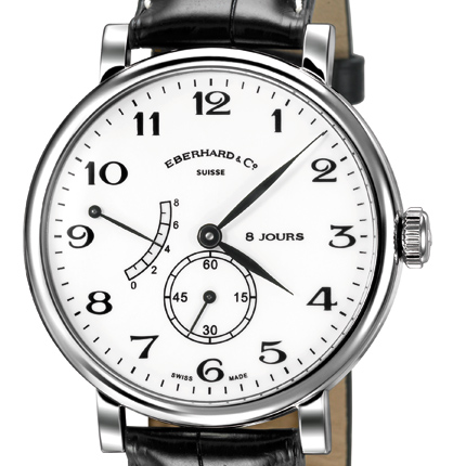  Eberhard & Co 8 jours Grande Taille