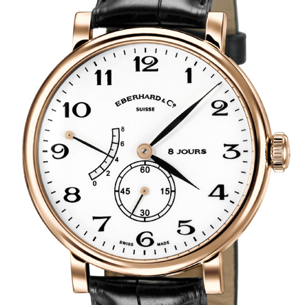 часы Eberhard & Co For Eight Golden Days