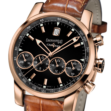 часы Eberhard & Co Chrono 4 Grande Taille часы Eberhard & Co Chrono 4 Grande Taille