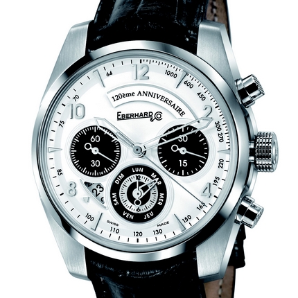  Eberhard & Co Chronographe 120eme Anniversaire - Mouvement 