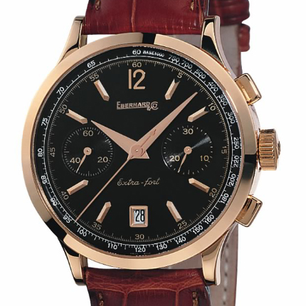  Eberhard & Co Extra-Fort Chrono en or