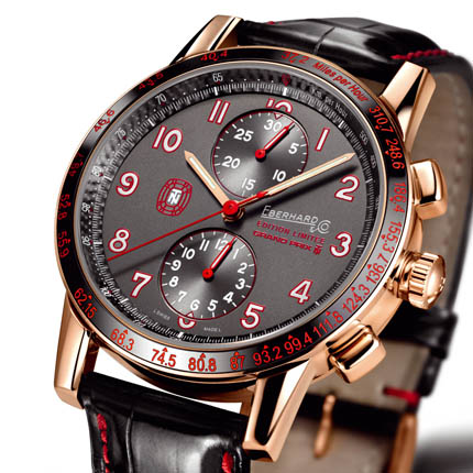 часы Eberhard & Co Tazio Nuvolari Edition Limitée Grand Prix TN