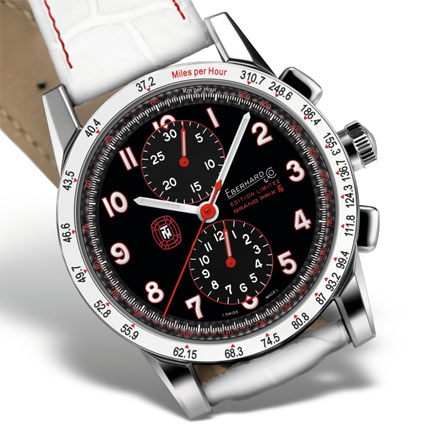 часы Eberhard & Co Tazio Nuvolari Edition Limitée Grand Prix TN