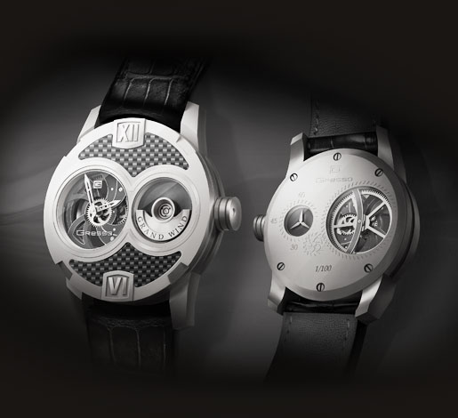 часы Gresso White Gold