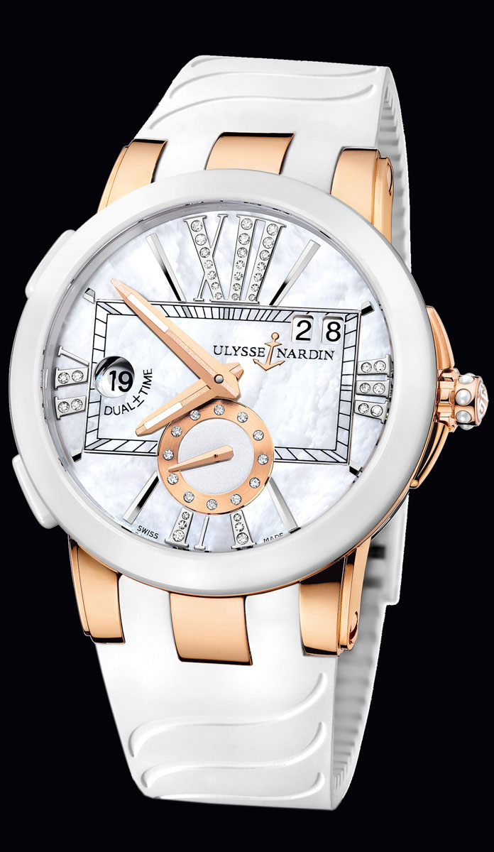 часы Ulysse Nardin Executive Dual Time Lady