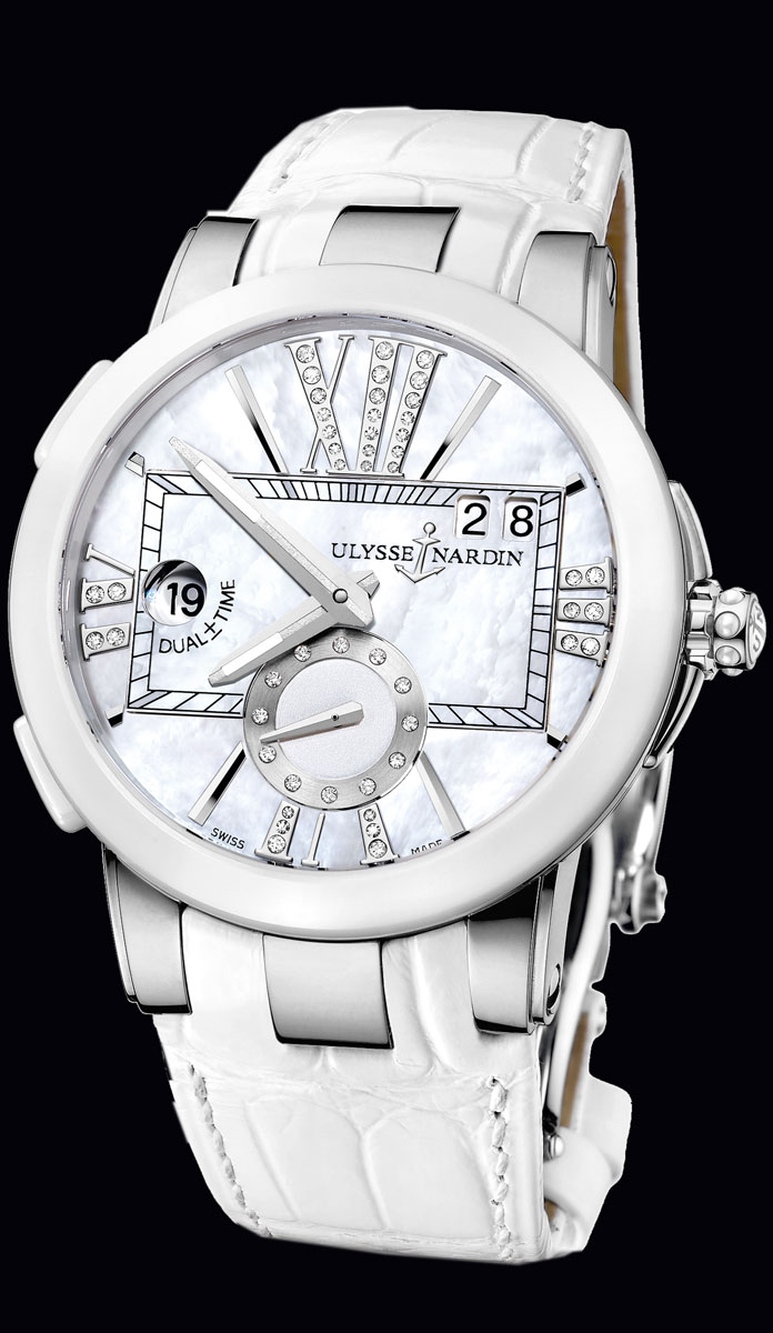  Ulysse Nardin Executive Dual Time Lady