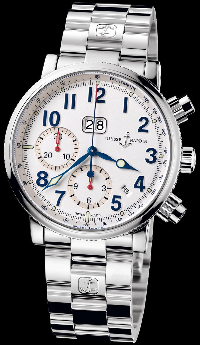  Ulysse Nardin Marine Annual Chronograph