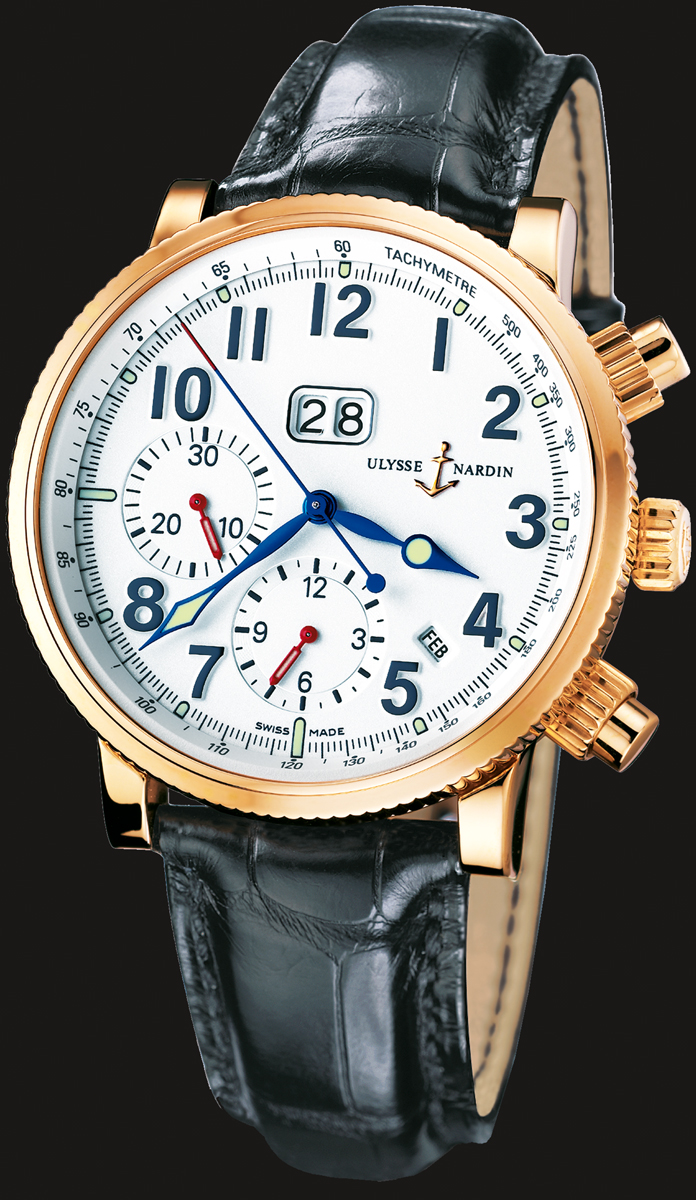 часы Ulysse Nardin Marine Annual Chronograph