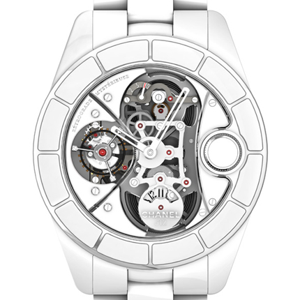 часы Chanel J12 Rétrograde Mystérieuse