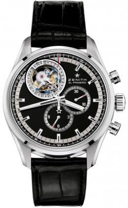 часы Zenith El Primero Tourbillon Chronograph часы Zenith El Primero Tourbillon Chronograph