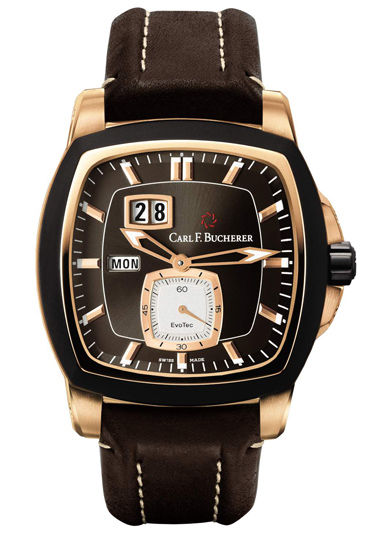 часы Carl F. Bucherer Patravi EvoTec DayDate