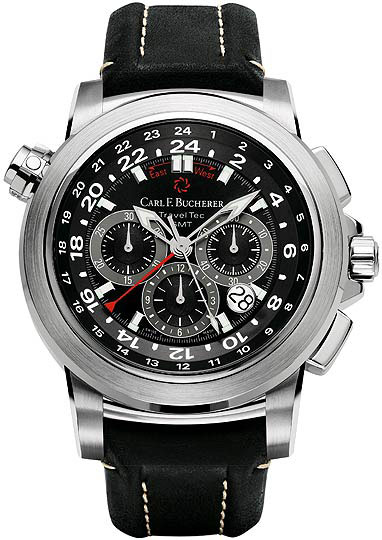 часы Carl F. Bucherer Patravi TravelTec