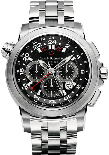 часы Carl F. Bucherer Patravi TravelTec
