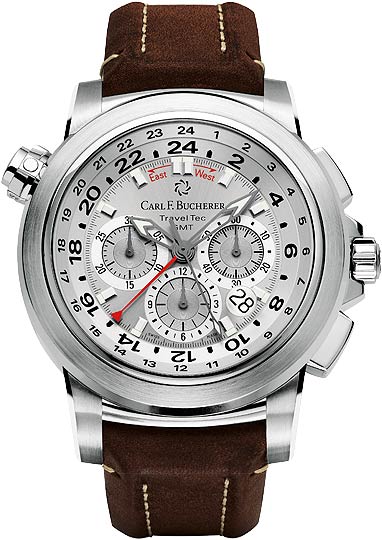 часы Carl F. Bucherer Patravi TravelTec