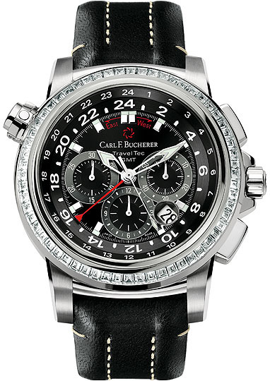 часы Carl F. Bucherer Patravi TravelTec