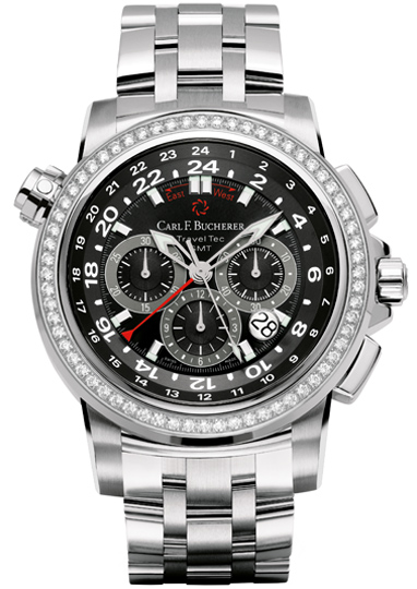 часы Carl F. Bucherer Patravi TravelTec