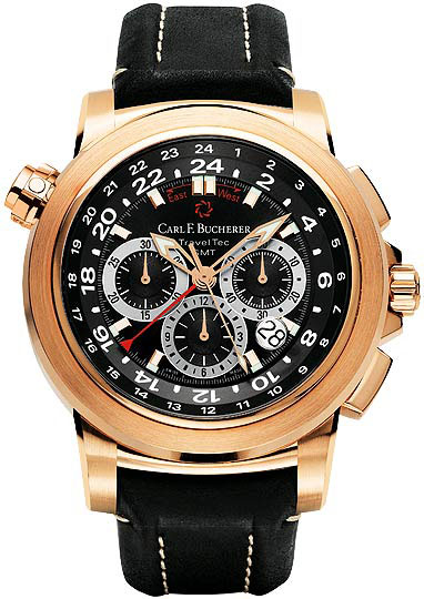 часы Carl F. Bucherer Patravi TravelTec
