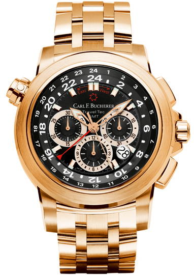 часы Carl F. Bucherer Patravi TravelTec