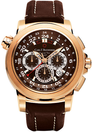 часы Carl F. Bucherer Patravi TravelTec