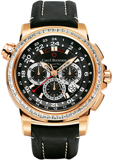 часы Carl F. Bucherer Patravi TravelTec