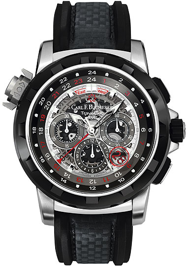часы Carl F. Bucherer Patravi TravelTec FourX