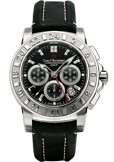 часы Carl F. Bucherer Patravi TravelGraph