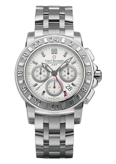 часы Carl F. Bucherer Patravi TravelGraph