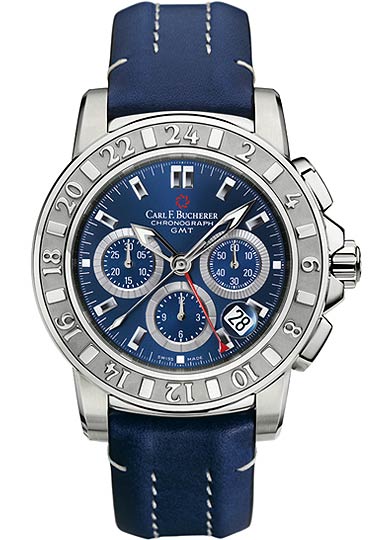  Carl F. Bucherer Patravi TravelGraph