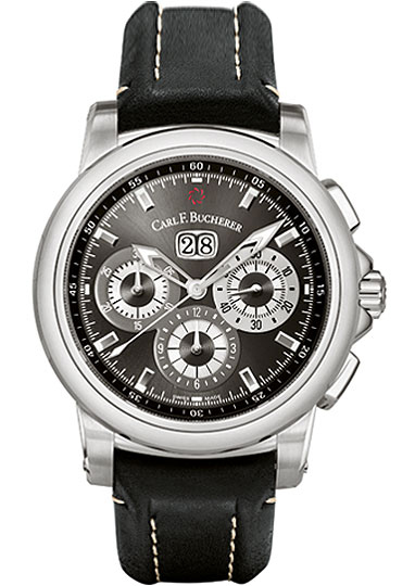  Carl F. Bucherer Patravi Chrono Date