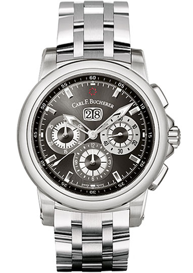  Carl F. Bucherer Patravi Chrono Date