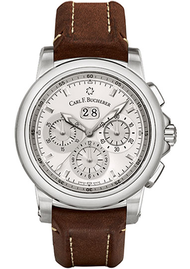  Carl F. Bucherer Patravi Chrono Date