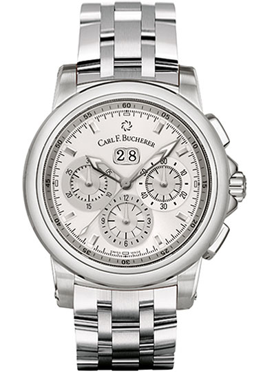  Carl F. Bucherer Patravi Chrono Date