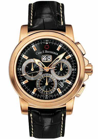  Carl F. Bucherer Patravi Chrono Date Annual