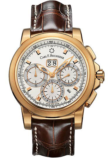 часы Carl F. Bucherer Patravi Chrono Date Annual