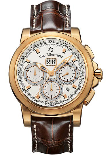  Carl F. Bucherer Patravi Chrono Date Annual