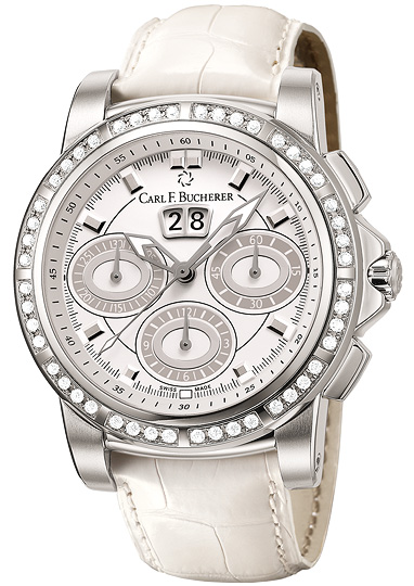  Carl F. Bucherer Patravi ChronoDate Ladies