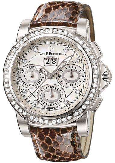 часы Carl F. Bucherer Patravi ChronoDate Ladies