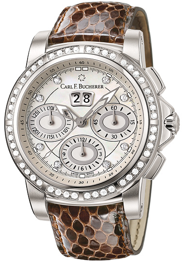  Carl F. Bucherer Patravi ChronoDate Ladies