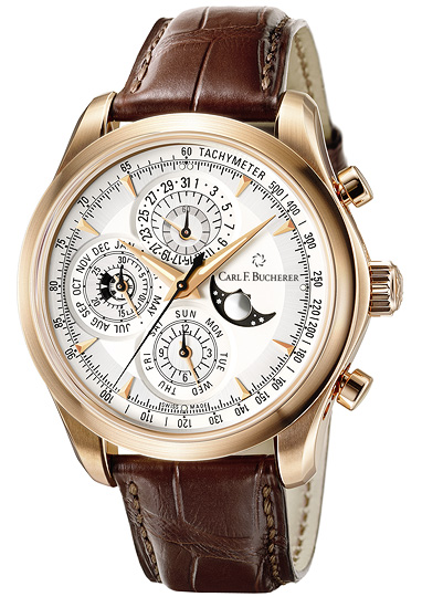 часы Carl F. Bucherer Manero Chrono Perpetual