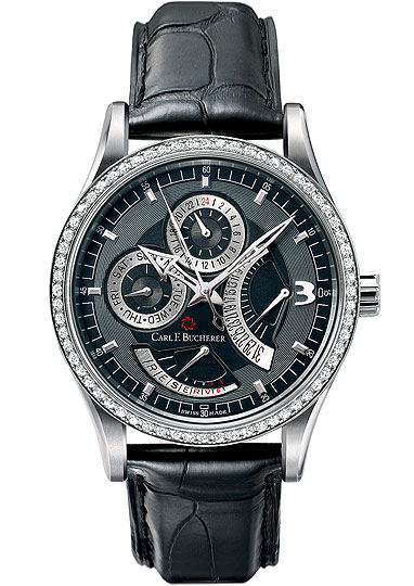 часы Carl F. Bucherer Manero RetroGrade