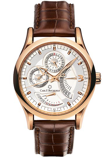  Carl F. Bucherer Manero RetroGrade