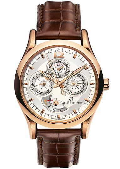  Carl F. Bucherer Manero  Perpetual