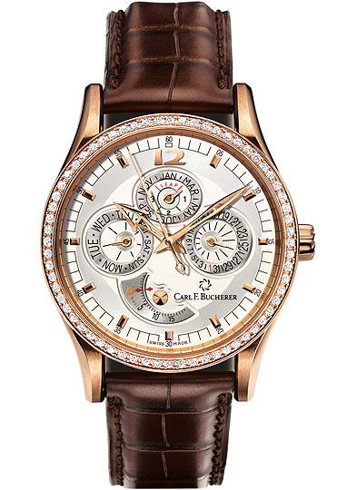  Carl F. Bucherer Manero  Perpetual