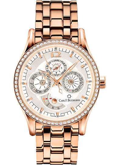  Carl F. Bucherer Manero  Perpetual