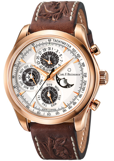  Carl F. Bucherer Manero ChronoPerpetual Stallion