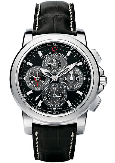  Carl F. Bucherer Patravi Tribute to Fritz Brun