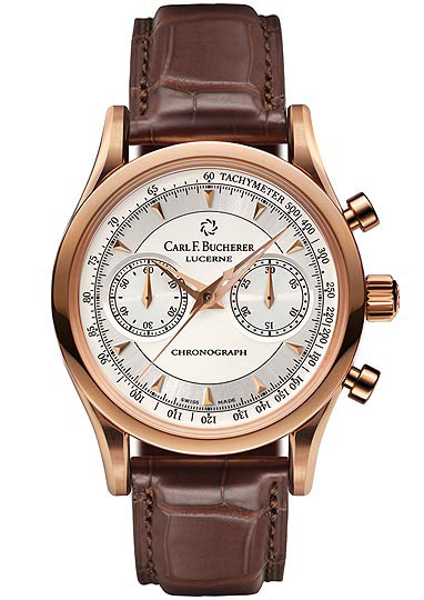  Carl F. Bucherer Manero Tribute to MaBu