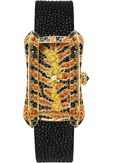 часы Carl F. Bucherer Alacria Diva WildCat