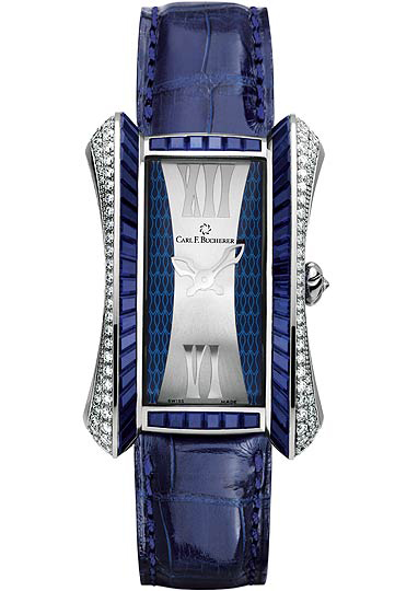 часы Carl F. Bucherer Alacria Diva Blue