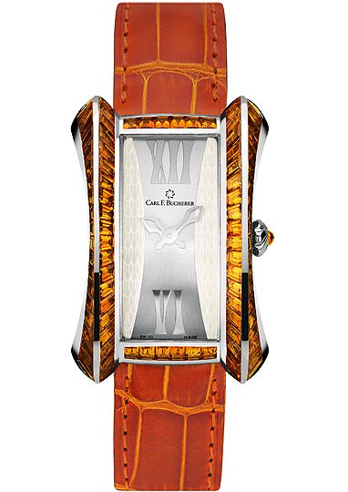  Carl F. Bucherer Alacria Diva Orange